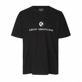 Great Greenland T-shirt Men, Black